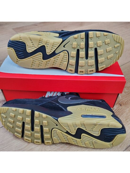 Nike Air Max Excee Mens Size 8 Black Gum Brown Anthracite HV0928-010 Sneaker New main image 4